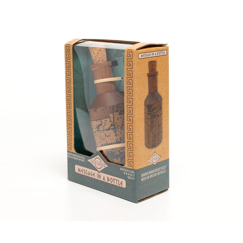 Message in a Bottle Wooden Puzzle