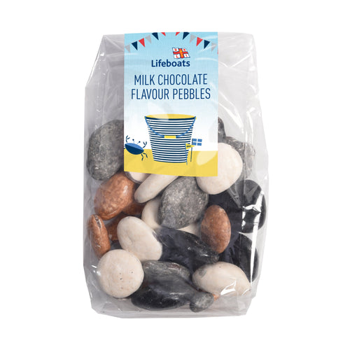 Milk Chocolate Flavour Pebbles