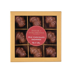 Milk Chocolate Snowmen