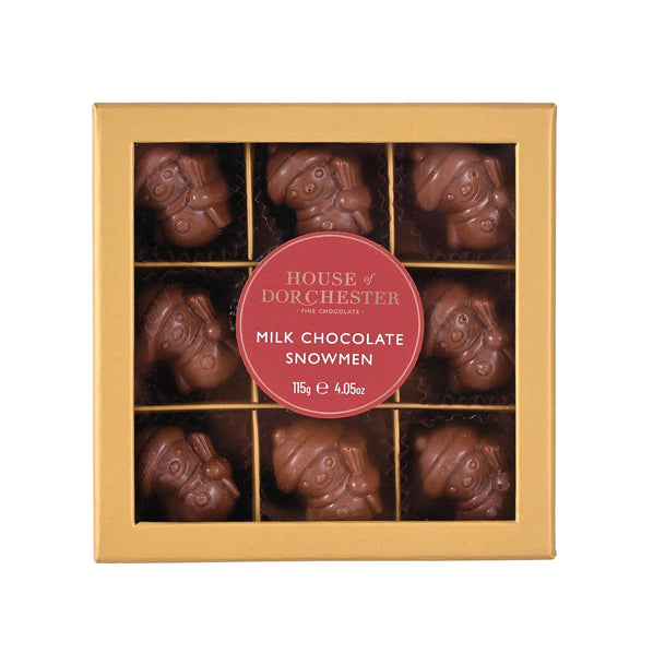 Milk Chocolate Snowmen