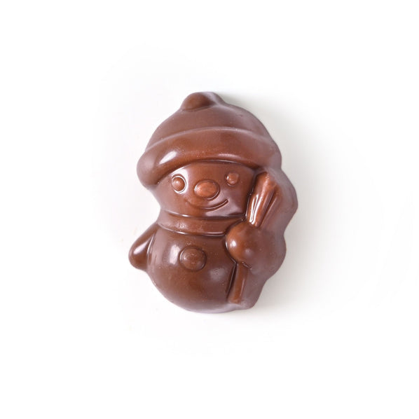Milk Chocolate Snowmen