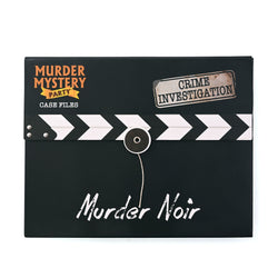 Murder Mystery Party Case Files: Murder Noir
