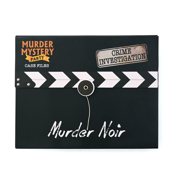 Murder Mystery Party Case Files: Murder Noir