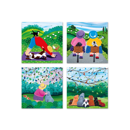 Nikky Corker Friends Notecards
