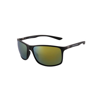 North Beach Tarpon Sunglasses, Gold / Brown
