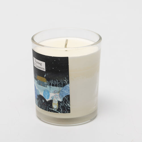 Nutmeg and Cinnamon Boxed Candle
