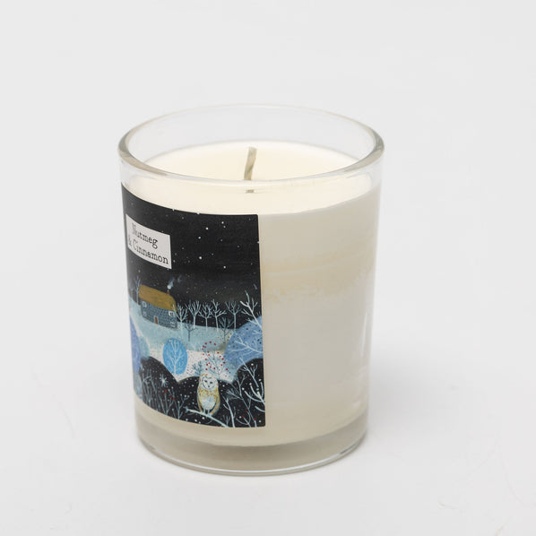 Nutmeg and Cinnamon Boxed Candle