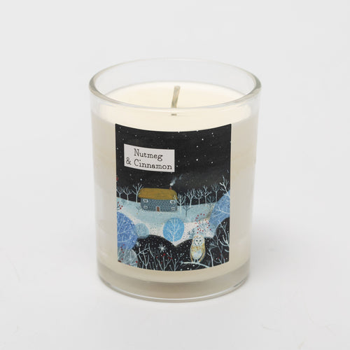 Nutmeg and Cinnamon Boxed Candle