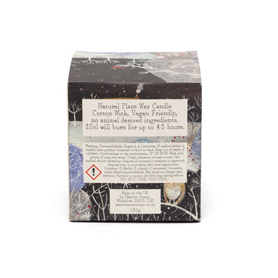Nutmeg and Cinnamon Boxed Candle