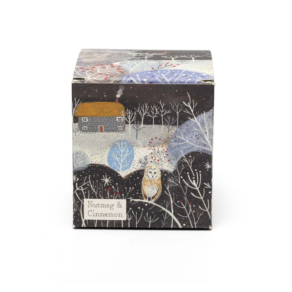 Nutmeg and Cinnamon Boxed Candle
