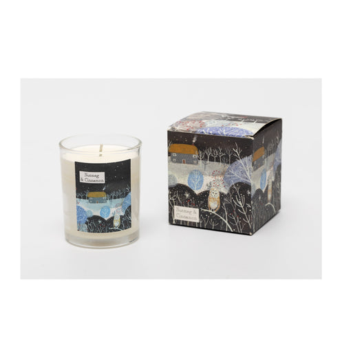 Nutmeg and Cinnamon Boxed Candle