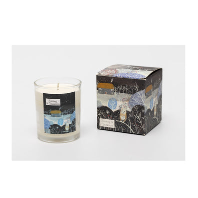 Nutmeg and Cinnamon Boxed Candle