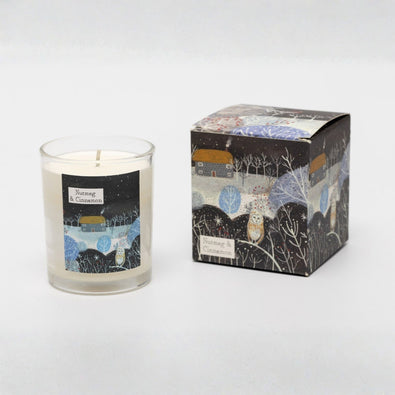 Nutmeg and Cinnamon Boxed Candle