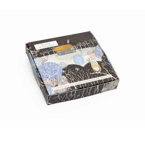 Nutmeg and Cinnamon Boxed Tea Lights