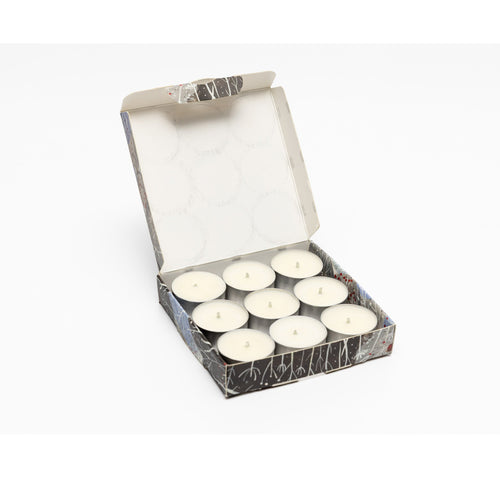 Nutmeg and Cinnamon Boxed Tea Lights