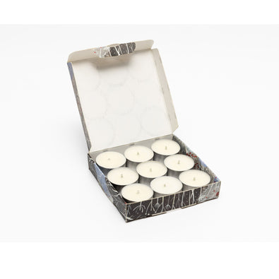 Nutmeg and Cinnamon Boxed Tea Lights