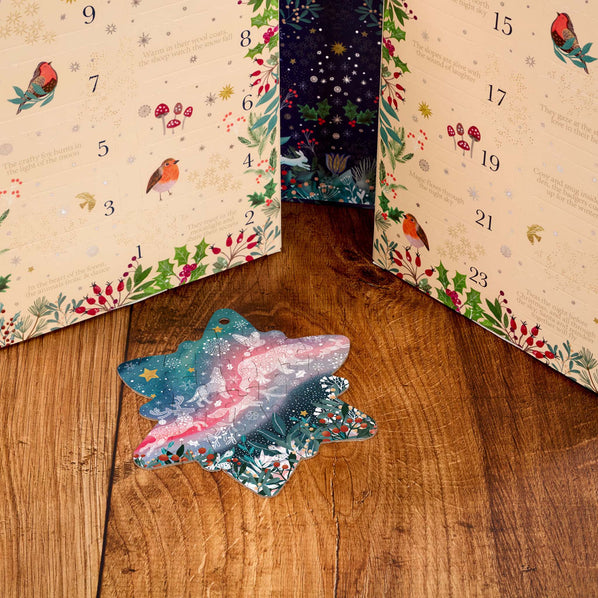 Once Upon a Christmas Jigsaw Advent Calendar