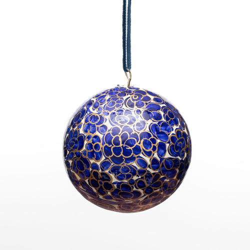 Papier Mache Bauble