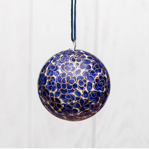 Papier Mache Bauble