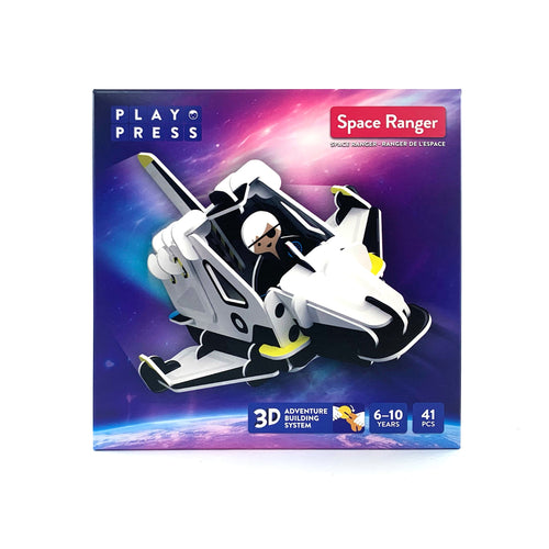 PlayPress Space Ranger Playset
