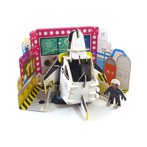 PlayPress Space Ranger Playset