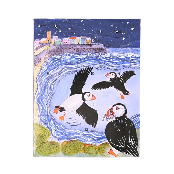 Puffin Tealight Advent Calendar