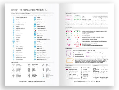 Puzzle Tour of Britain Book
