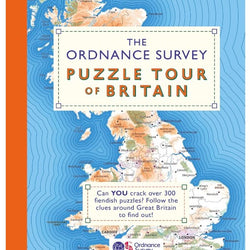 Puzzle Tour of Britain Book