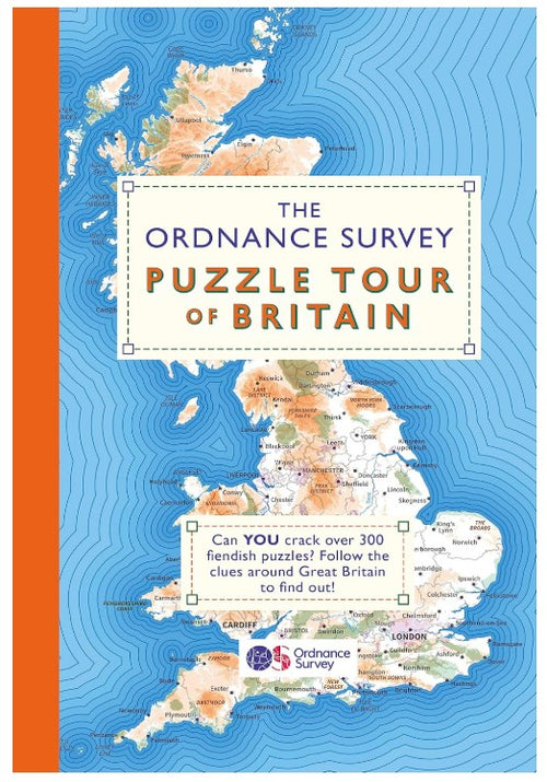 Puzzle Tour of Britain Book