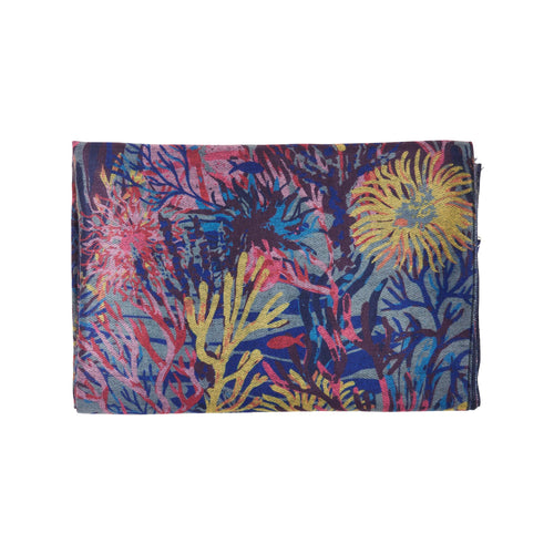 Recycled Ocean Coral Scarf