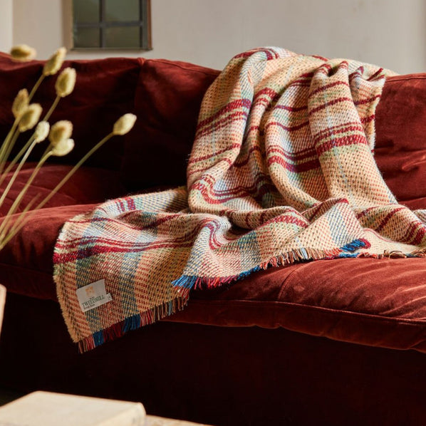 Recycled Wool Blanket