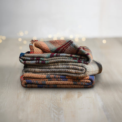 Recycled Wool Blanket