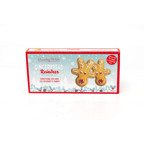 Reindeer Gingerbread Decorating Kit