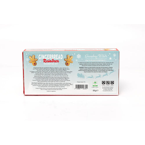 Reindeer Gingerbread Decorating Kit