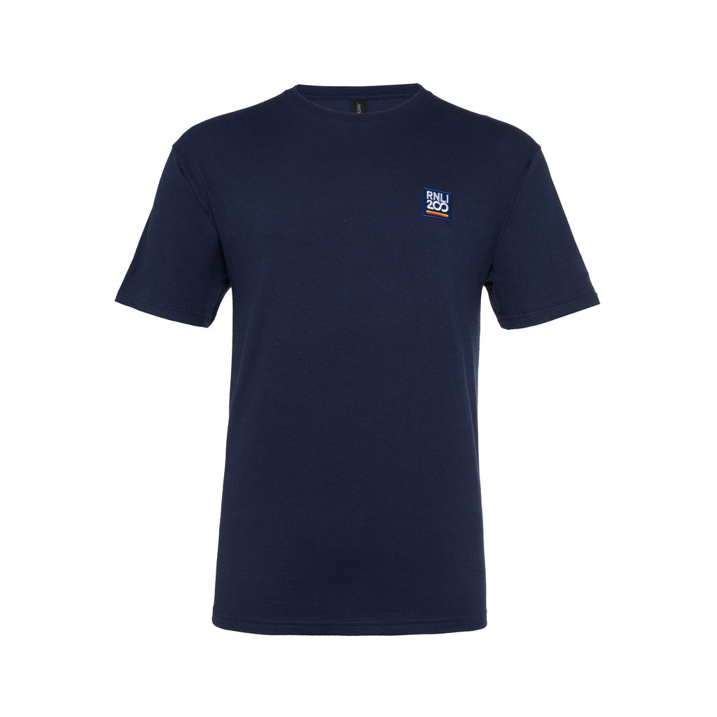 RNLI 200 T-shirt, Navy | RNLI Shop