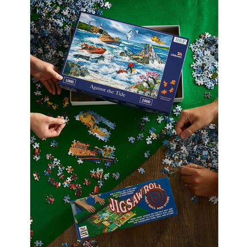 RNLI Against the Tide Jigsaw Puzzle, 1000 pieces