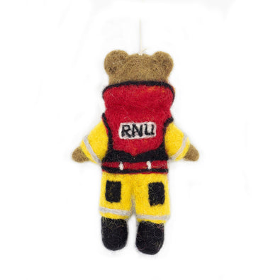RNLI ALB Crew Teddy Hanging Decoration