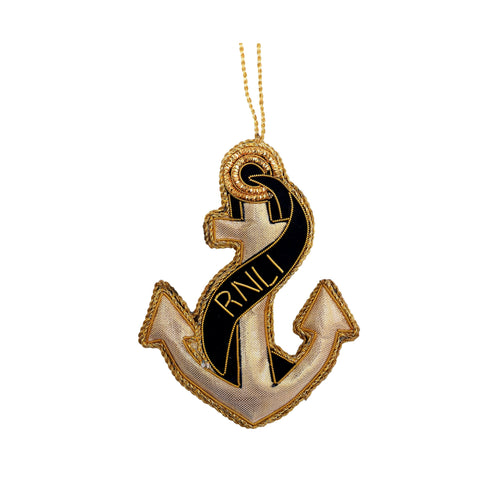 RNLI Anchor Decoration