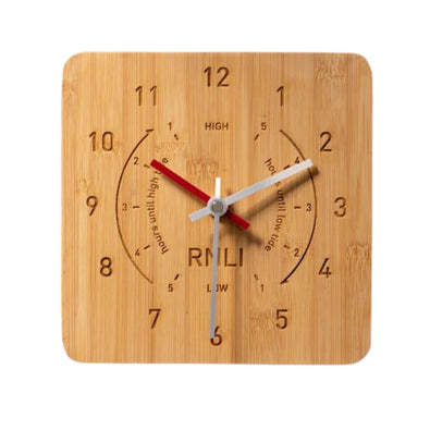 RNLI Bamboo Tide Clock
