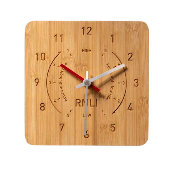 RNLI Bamboo Tide Clock