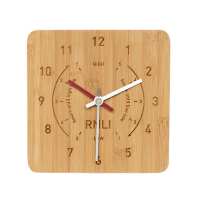RNLI Bamboo Tide Clock