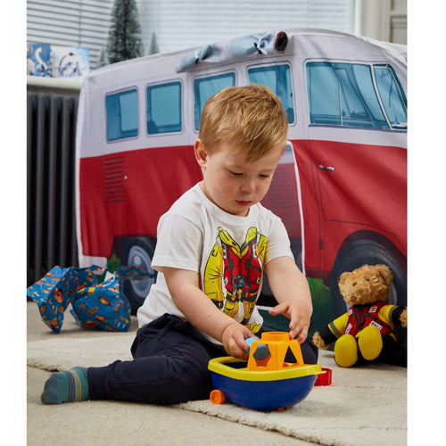 RNLI Bioplastic Boat Toy with Shapes