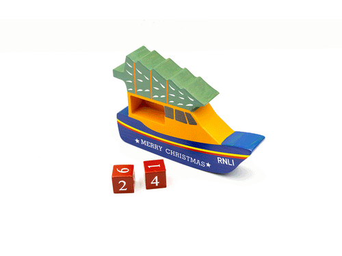 RNLI BOAT ADVENT COUNTER