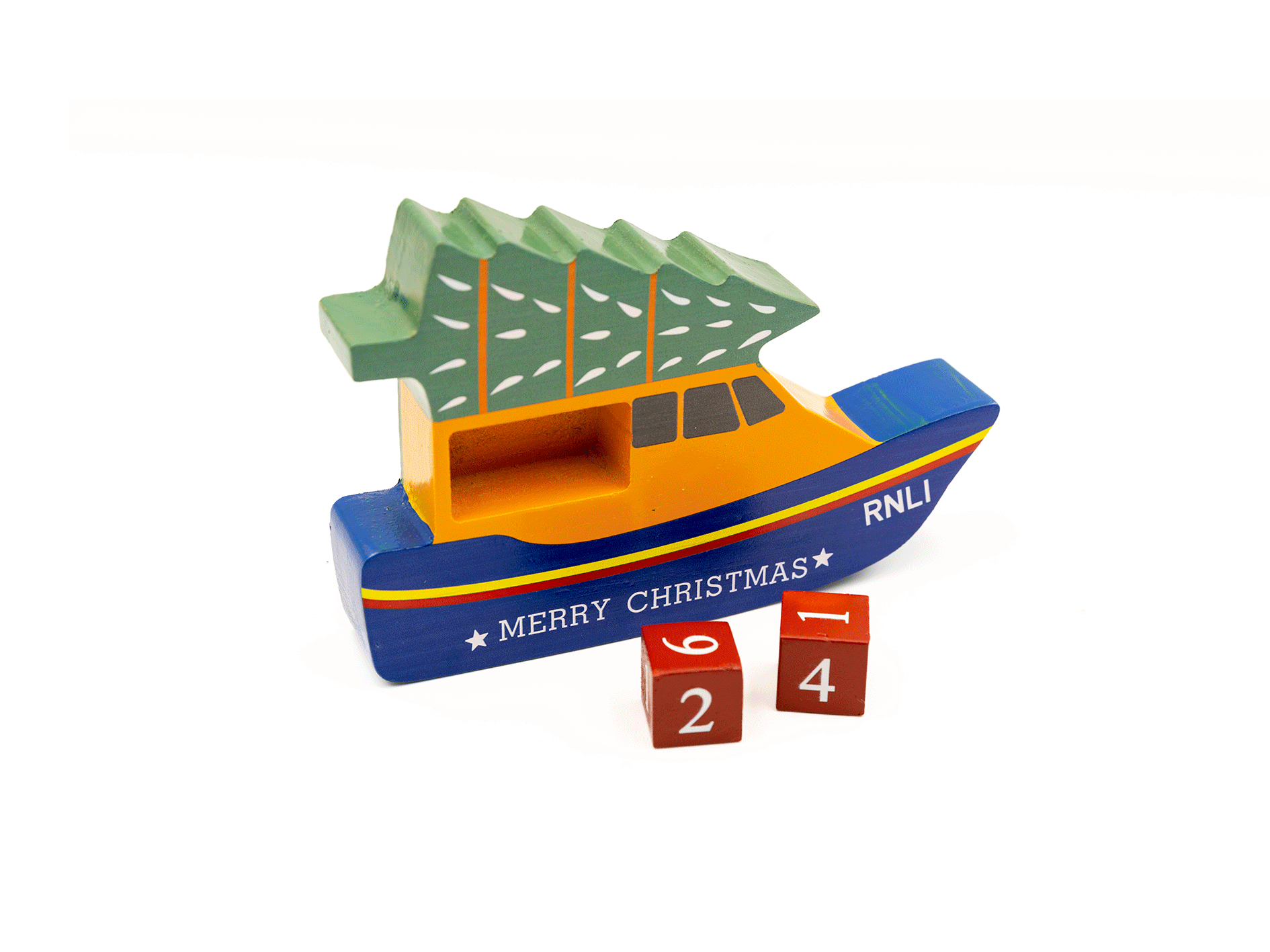 RNLI BOAT ADVENT COUNTER