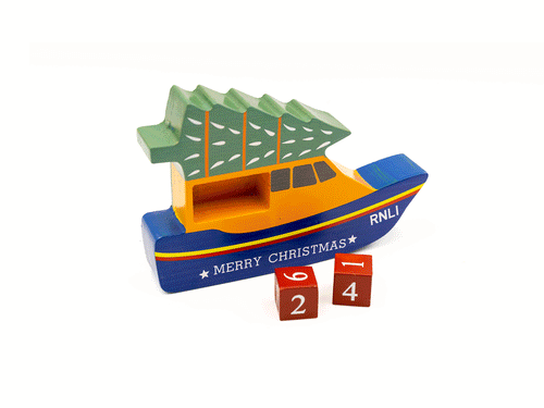 RNLI BOAT ADVENT COUNTER