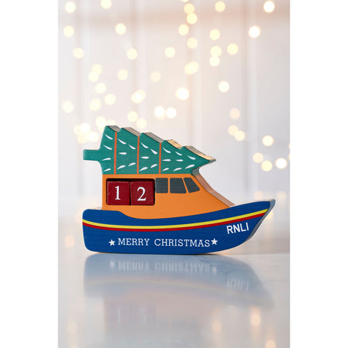 RNLI Boat Advent Counter