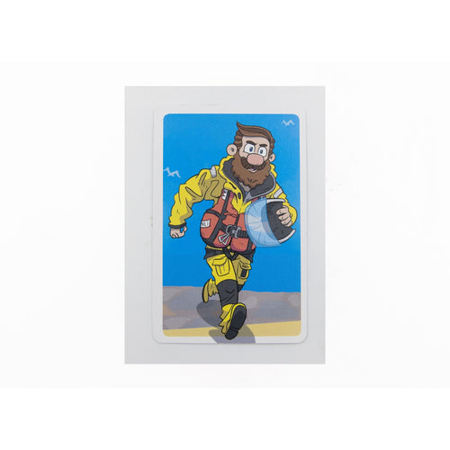 RNLI Branded Snap Game