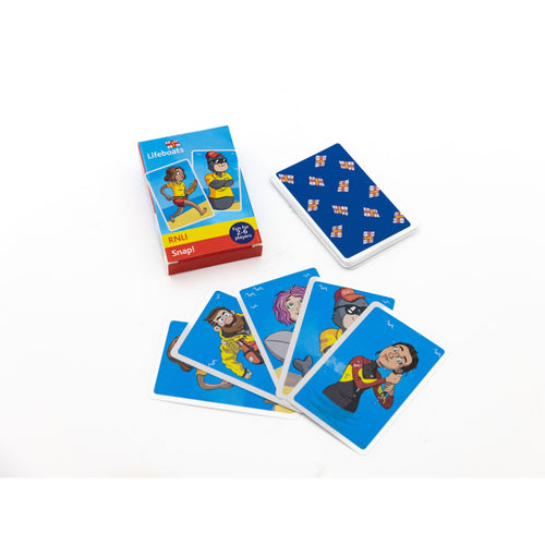 RNLI Branded Snap Game