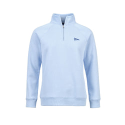 RNLI Burgee Half-Zip Women's Sweatshirt, Blue