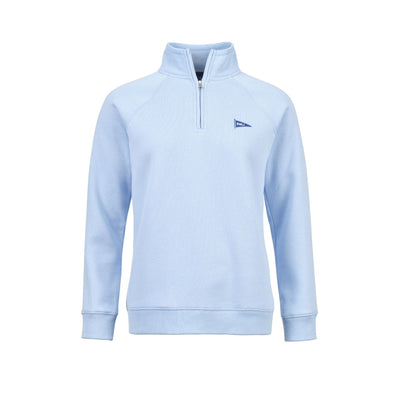 RNLI Burgee Half-Zip Women's Sweatshirt, Blue